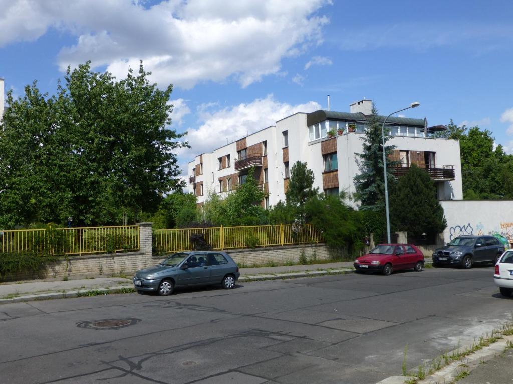 Apartment Jan Прага Экстерьер фото